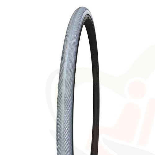 Massieve rolstoelband 24 inch -  24x1 (25-540) grijs - classic profiel