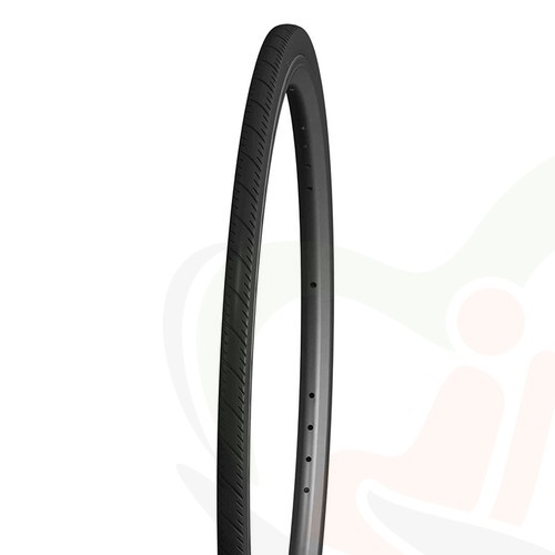 Massieve rolstoelband 24 inch -  24x1 (25-540) zwart - Prospeed Xtra lage rolweerstand