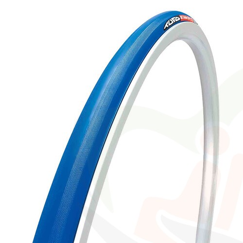 Rolstoel anti-lek tubeless band 26 inch voor zaalsporten 26x1 (21-590) blauw TUFO 12-16 bar