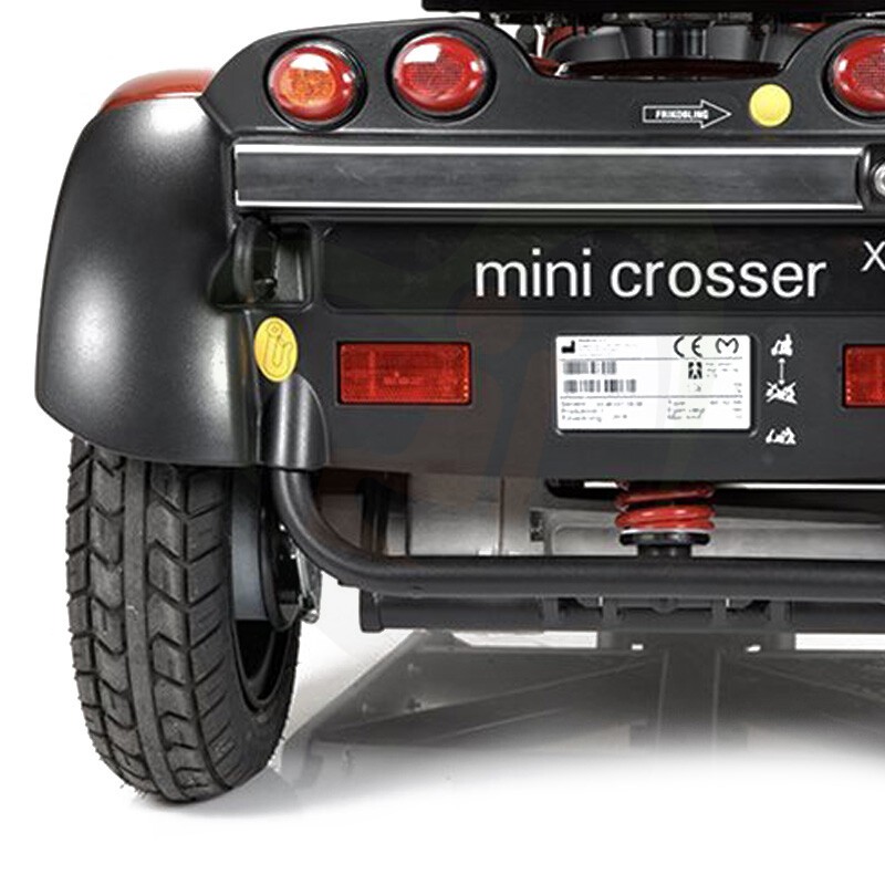 Scootmobiel Mini Crosser X2 4-wiel