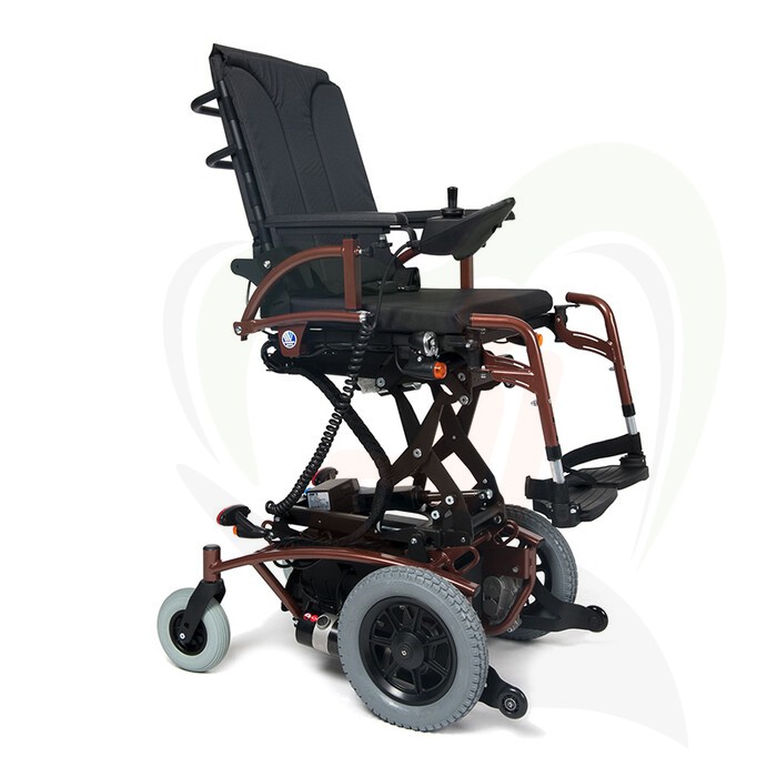 Elektrische rolstoel Navix FWD - Gebruik binnen - 6 kmh