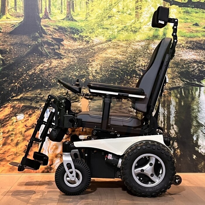 Tweedehands elektrische rolstoel - Quickie Jive R 