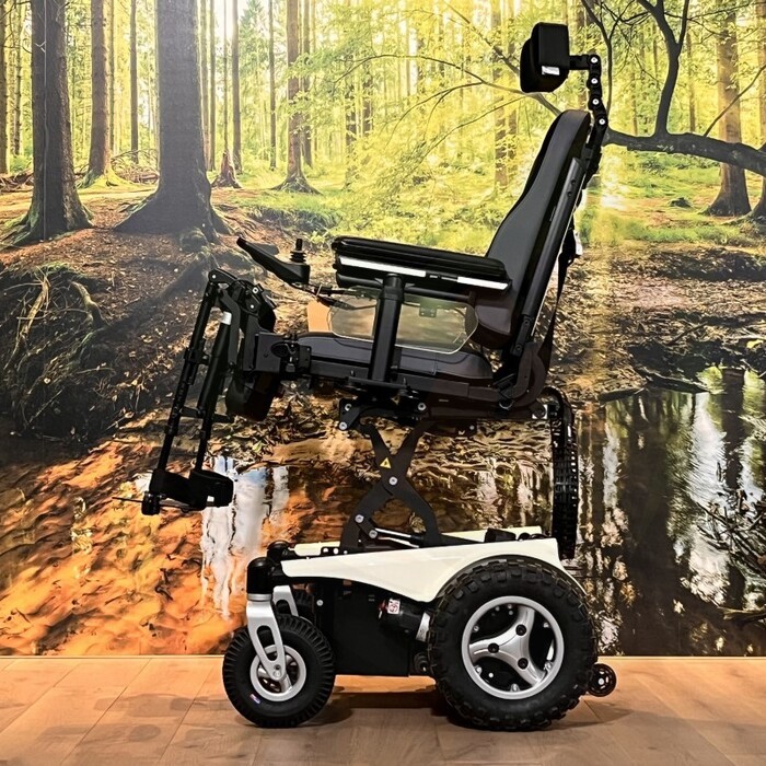 Tweedehands elektrische rolstoel - Quickie Jive R 