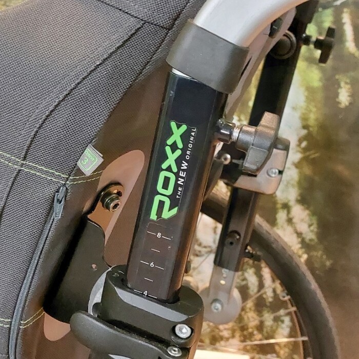 Tweedehands Rolstoel - Life & Mobility Roxx