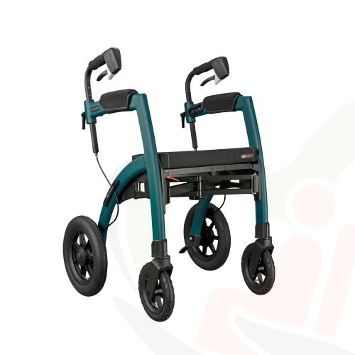 Rollz Motion Performance met luchtbanden - rolstoel en rollator in 1