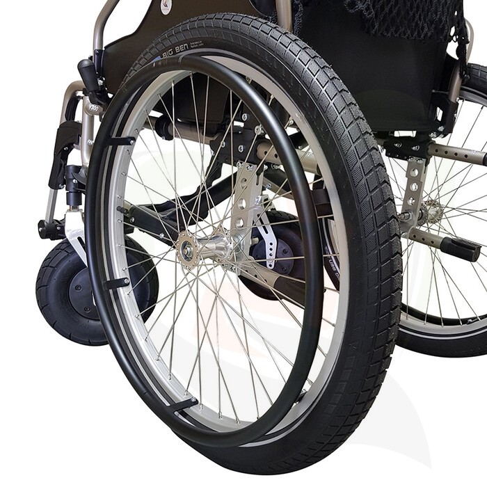Rolstoel Big Ben Custom V300 Edition- Off road rolstoel extra grote wielen