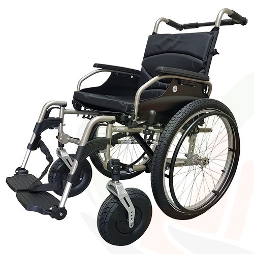 Rolstoel Big Ben Custom V300 Edition - Off road rolstoel extra grote wielen
