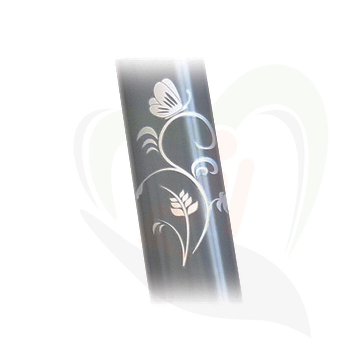Bloemen design stickers voor Topro rollators