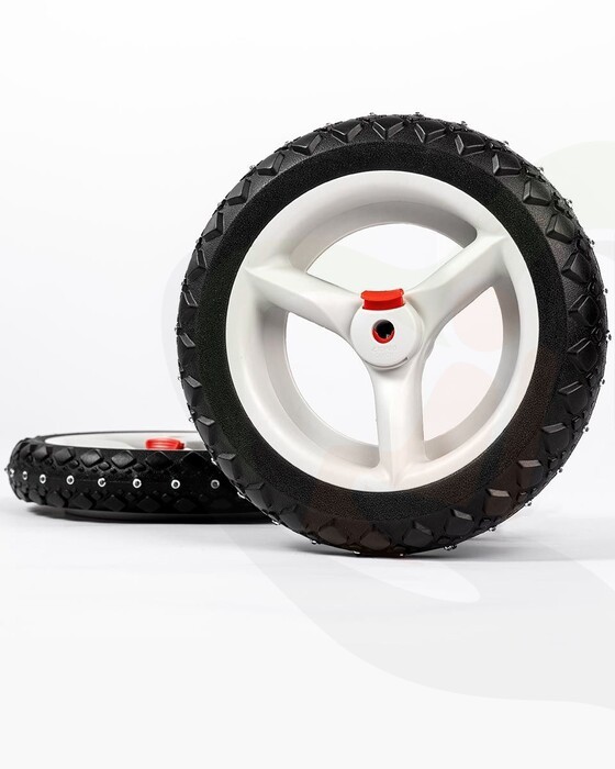 Onderdelen Topro Olympos ATR - Comfort high profile achterwielen met spikes (set van 2) - 