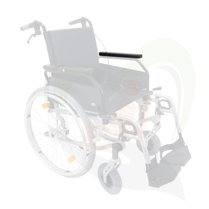 Armlegger voor Drive Freetec/Rotec rolstoel - tot serienummer 2A1111100550