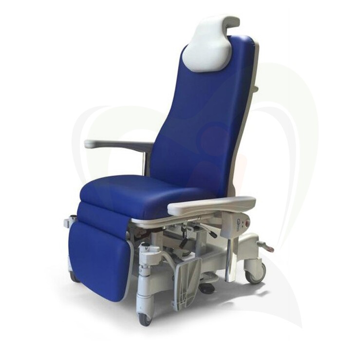 Behandelstoel / Infuusstoel Givas Vario Oleo-D - rollende stoel