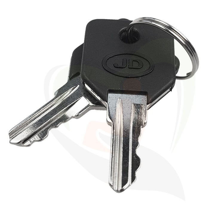 Slot inclusief 2 sleutels voor scootmobielen - geschikt voor o.a. Pride Gogo, Shoprider en Brio modellen