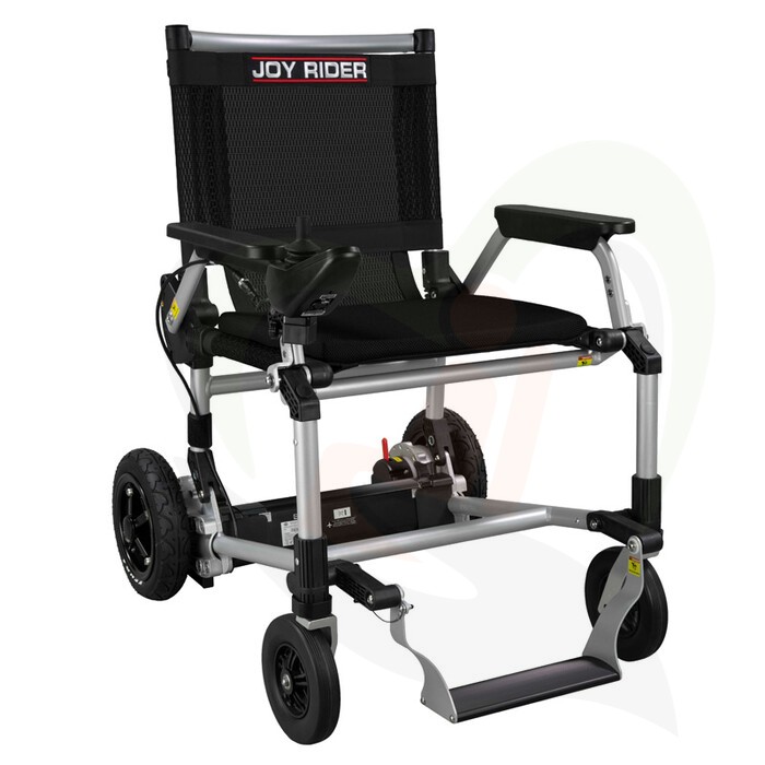 Elektrische rolstoel e-Ability - JoyRider met joystick besturing - eenvoudig opvouwbaar