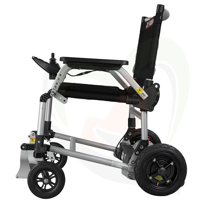 Elektrische rolstoel e-Ability - JoyRider met joystick besturing - eenvoudig opvouwbaar