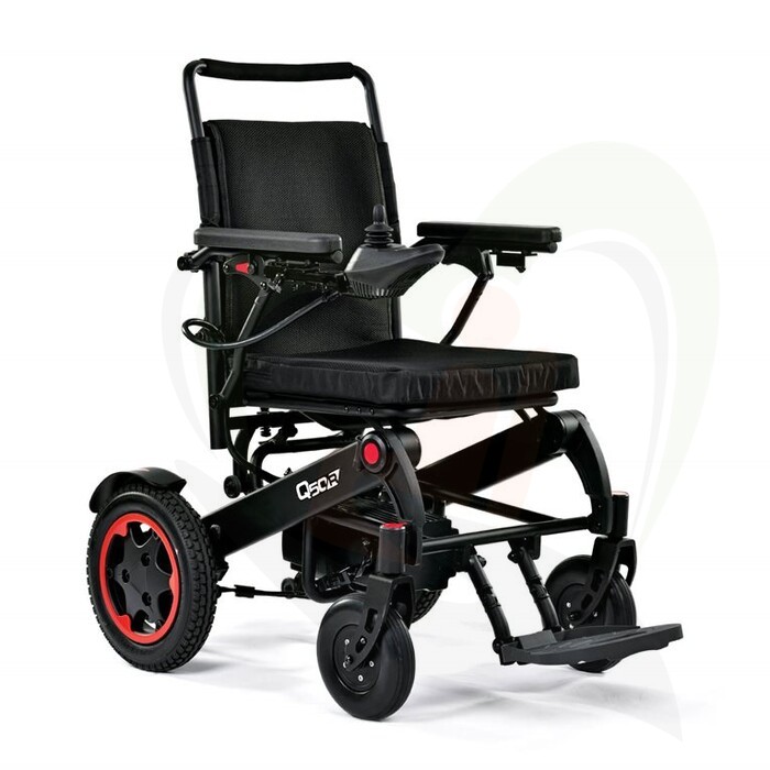 Elektrische rolstoel Quickie Q50R - Comfortabel en opvouwbaar