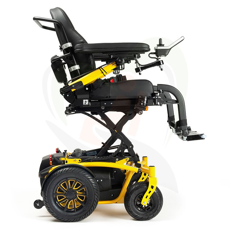 Elektrische rolstoel ELRO F3 RWD - Groot bereik en snelheid tot 14 kmh