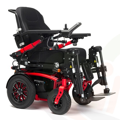 Elektrische rolstoel Vermeiren F3 RWD - Groot bereik en snelheid tot 14 kmh