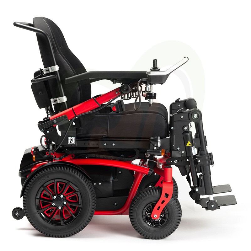 Elektrische rolstoel ELRO F3 RWD - Groot bereik en snelheid tot 14 kmh