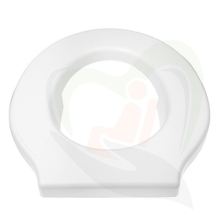 Zachte zitting voor toiletbril - Eenvoudig te plaatsen