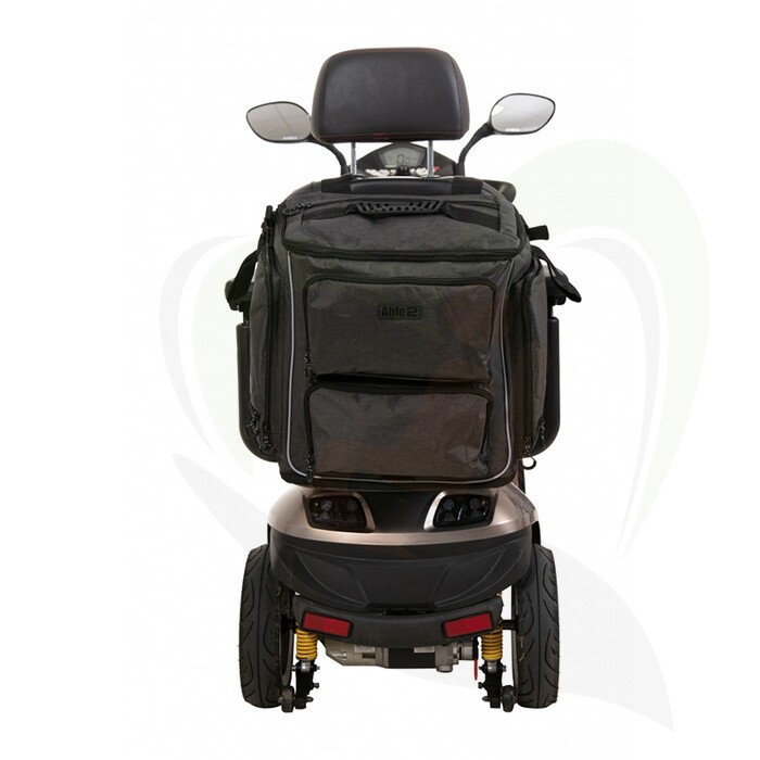 Splash Torba Luxe rolstoel & scootmobieltas - zwart