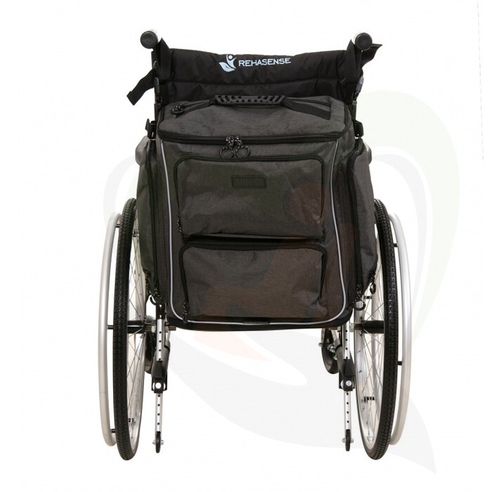 Splash Torba Luxe rolstoel & scootmobieltas - zwart