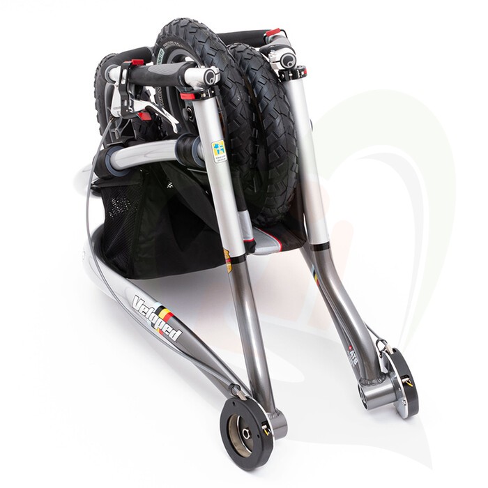 Trionic Veloped 12er - ergonomische outdoor rollator met klimhulp