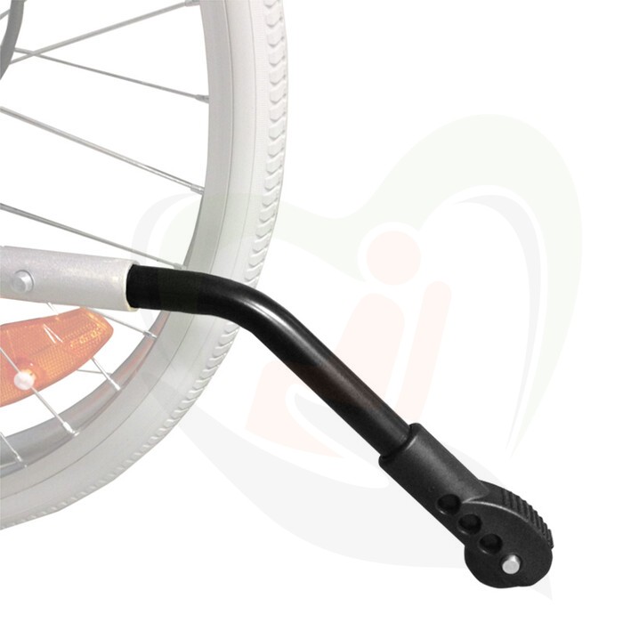 Anti-kiep wiel voor rolstoel Drive Litec en Ecotec