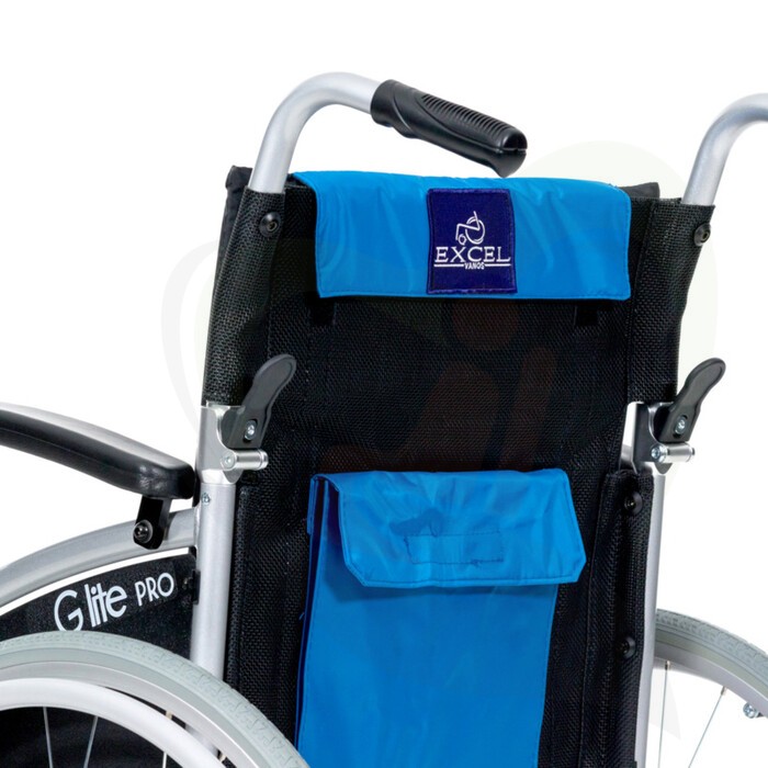 Lichtgewicht opvouwbare rolstoel Excel G-Lite Pro 24