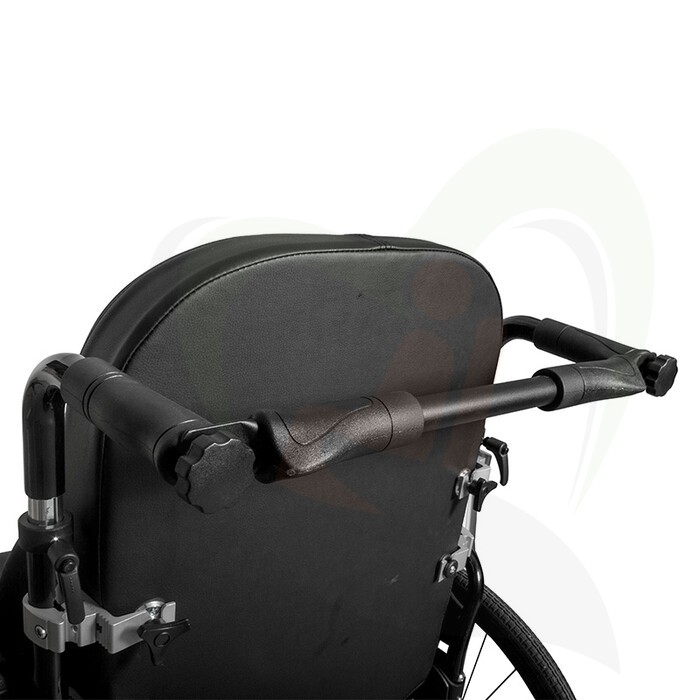 Rolstoel Vermeiren V300D Comfort Black Edition - Geschikt voor dagelijks gebruik